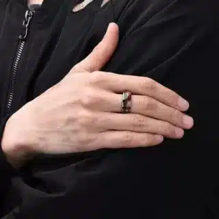 Bague flèche