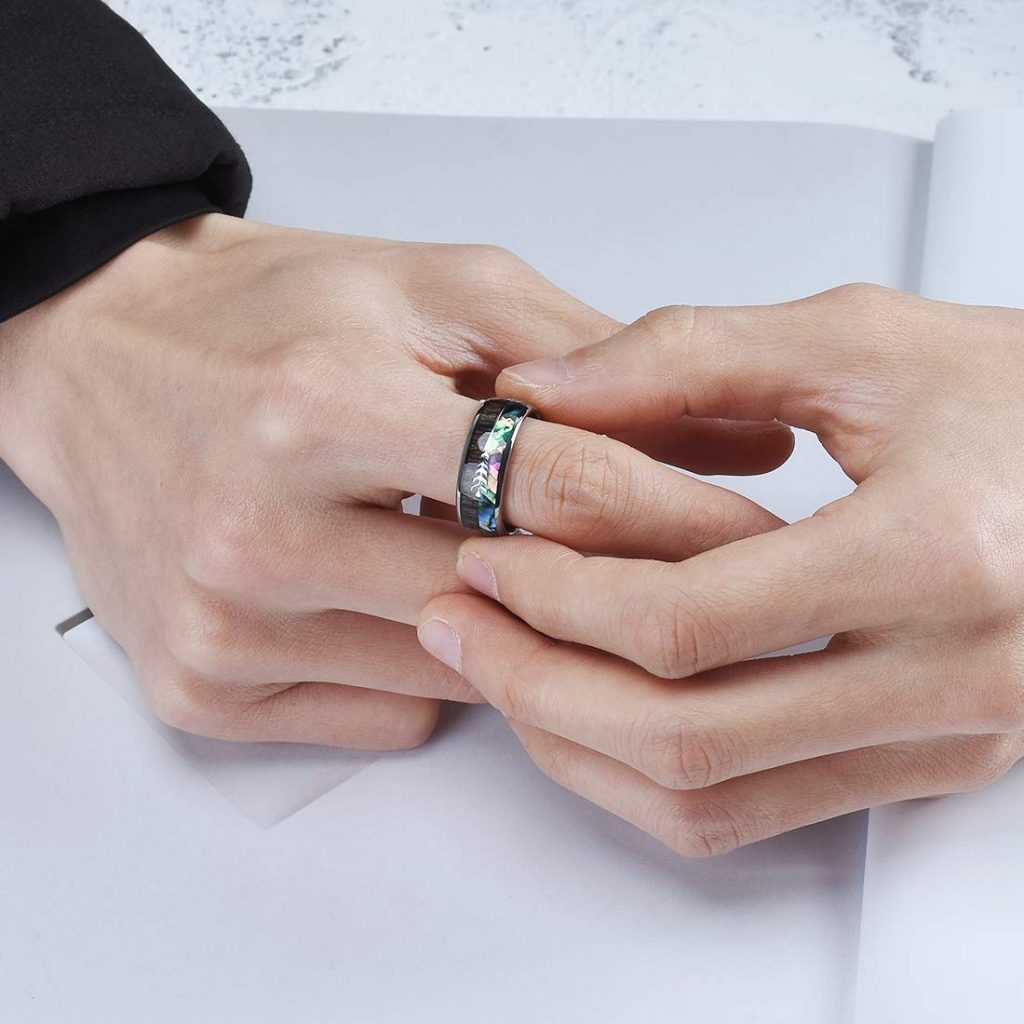 Bague fleche de cupidon