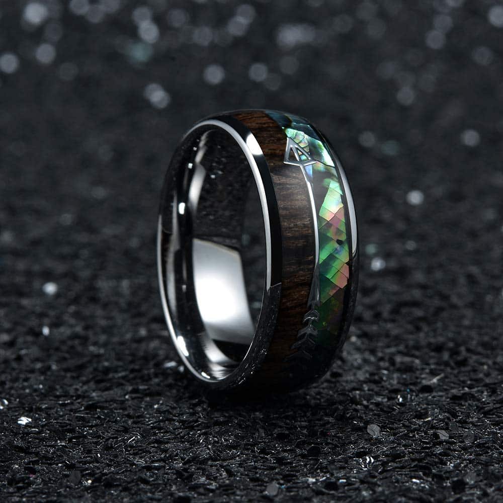 Bague fleche de cupidon