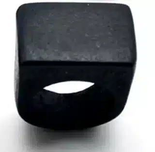 Bague rectangulaire bois – Image 3