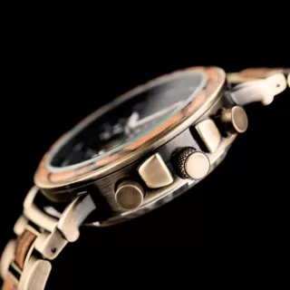 Montre bois automatique