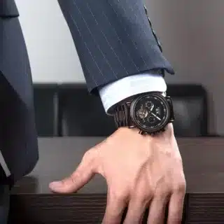 Montre bois automatique