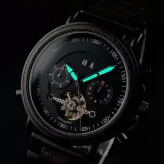Montre bois automatique