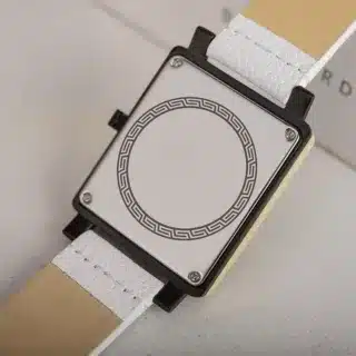 Montre bois bracelet cuir – Image 6