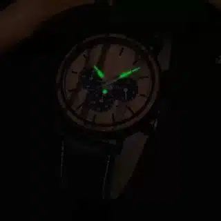 Montre bois et cuir – Image 4