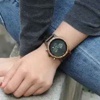 Montre bois femme – Image 3