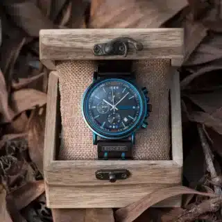Montre bois gravée – Image 5
