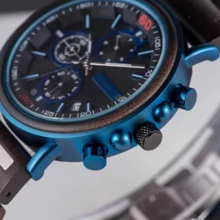 Montre bois gravée – Image 4