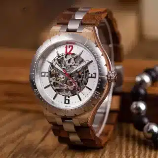Montre bois homme automatique