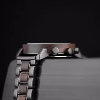 Montre bois homme luxe