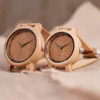Montre bois liège – Image 3
