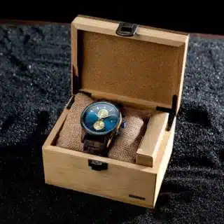 Montre bois luxe – Image 3
