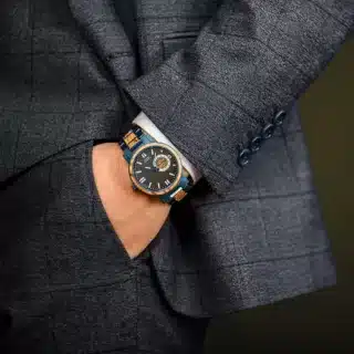 Montre bois mécanique – Image 3