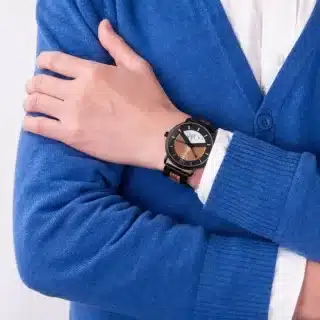 Montre bois metal – Image 4