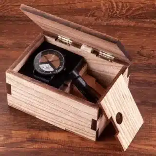 Montre bois metal – Image 5