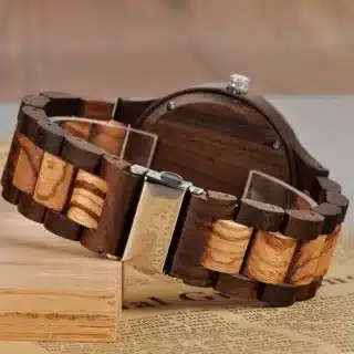 Montre bois personnalisable