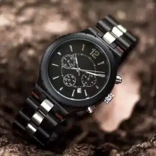 Montre en bois de luxe – Image 4