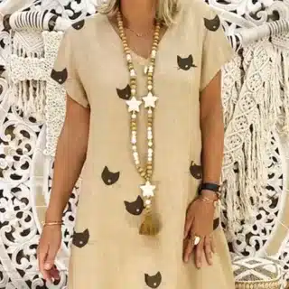 Collier mala bois
