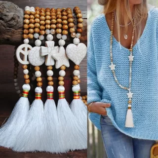 Collier mala bois