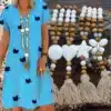 Collier mala bois