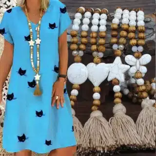 Collier mala bois