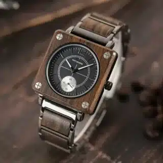 Montre bois design – Image 3