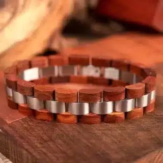 Bracelet bois