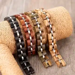 Bracelet bois