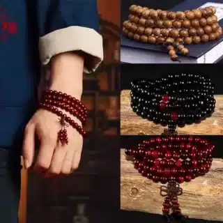 Bracelet bois de santal