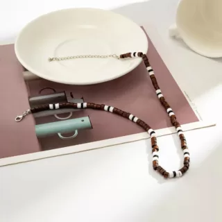 Collier bois homme – Image 3