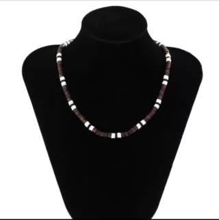 Collier bois homme – Image 4