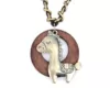 Collier de bois cheval