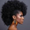 Boucle d'oreille afrique