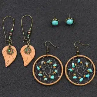 Boucles d oreilles bohèmes
