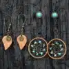 Boucles d oreilles bohèmes