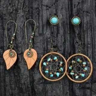Boucles d oreilles bohèmes
