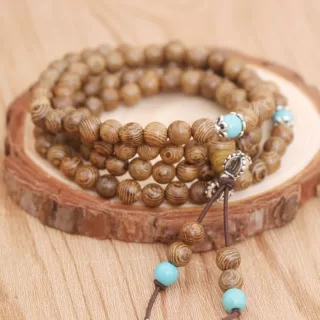 Bracelet bois femme