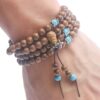 Bracelet bois femme