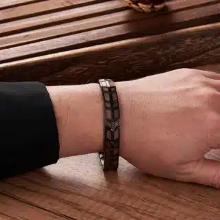 Bracelet bois homme