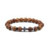 Bracelet chapelet bois