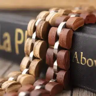 Bracelet en bois femme