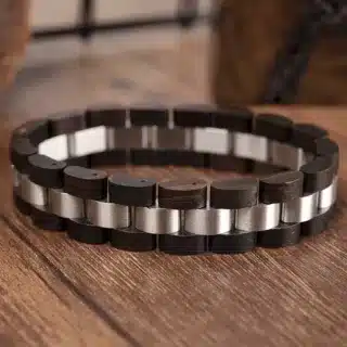 Bracelet en bois femme