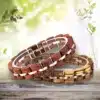Bracelet en bois femme