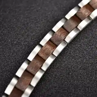 Bracelet homme bois