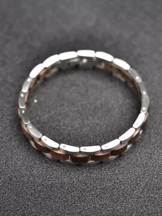 Bracelet homme bois