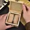 Bracelet homme bois