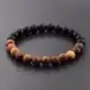 Bracelet perle bois homme