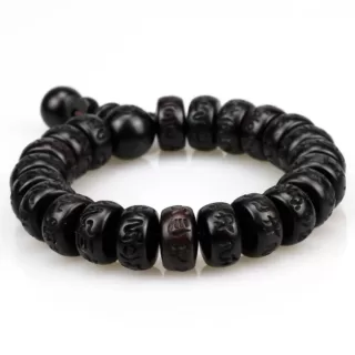 Bracelet tibétain bois