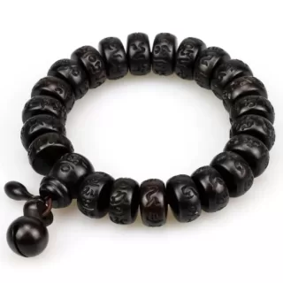Bracelet tibétain bois