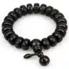 Bracelet tibétain bois